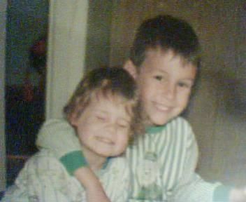 Lucien & moi